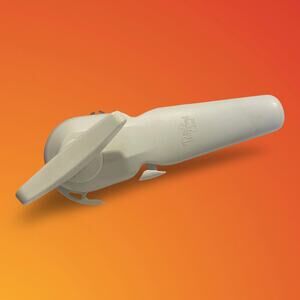 Pampered Chef Smooth Edge Can Opener Safety Lid Lifter White 2759 Kitchen Tool